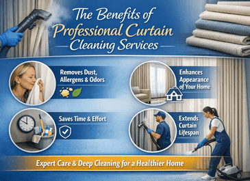 The Benefits of Professional Curtain Cleaning Services